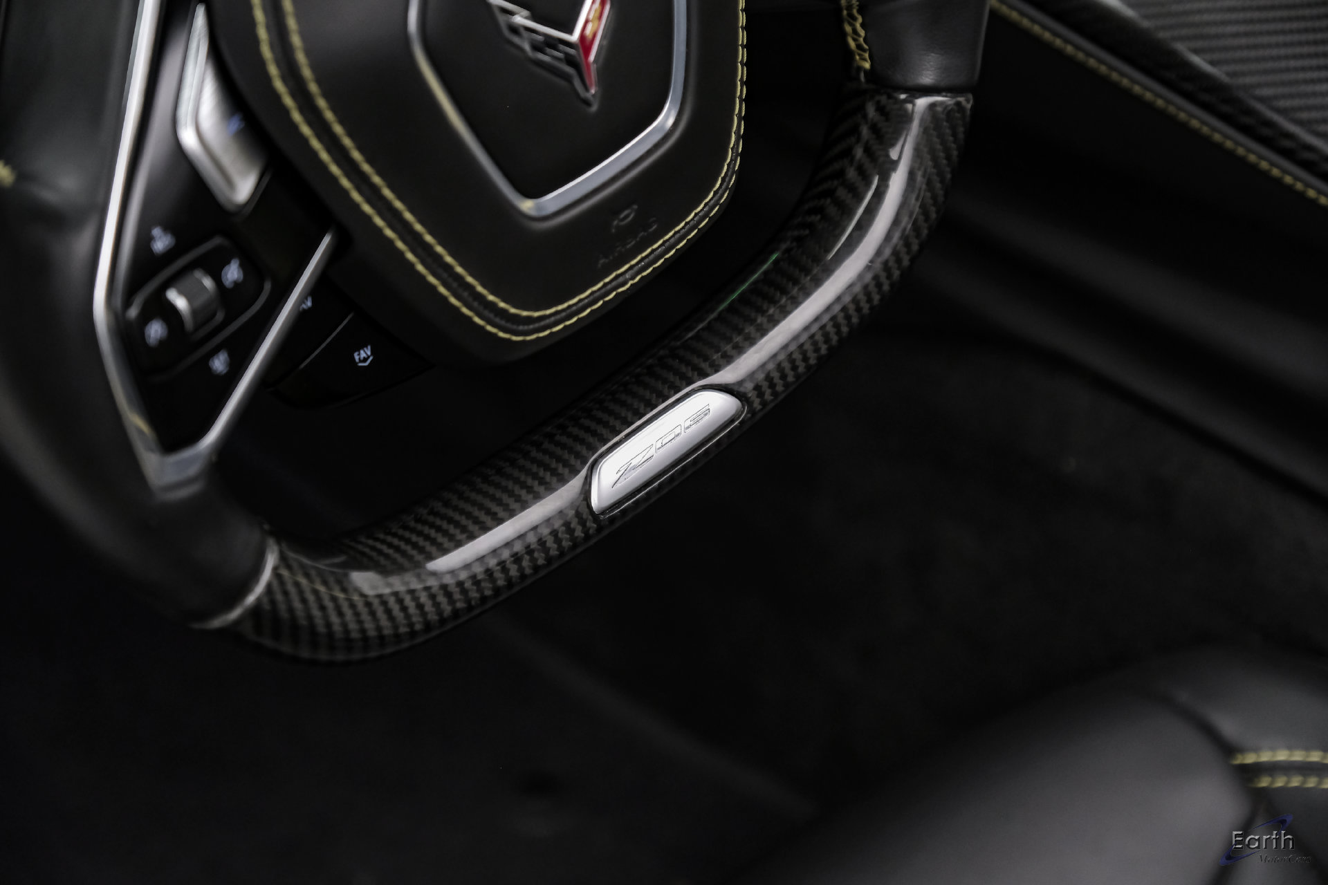 Used 2023 Chevrolet Corvette Z06 w/ Stealth Interior Trim Package RWD image 55