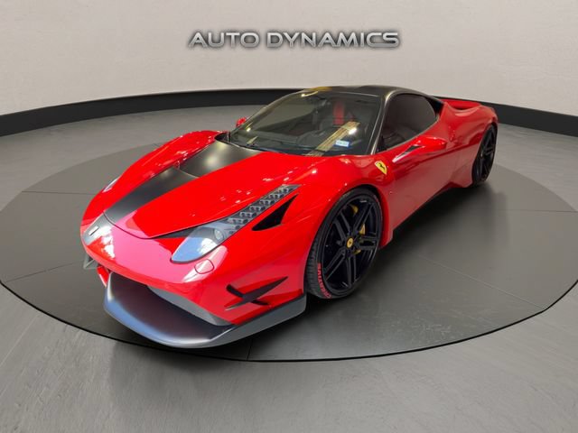 Used 2014 Ferrari 458 Italia Coupe RWD image 3