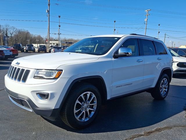 Used 2016 Jeep Grand Cherokee Limited w/ Luxury Group II image 1