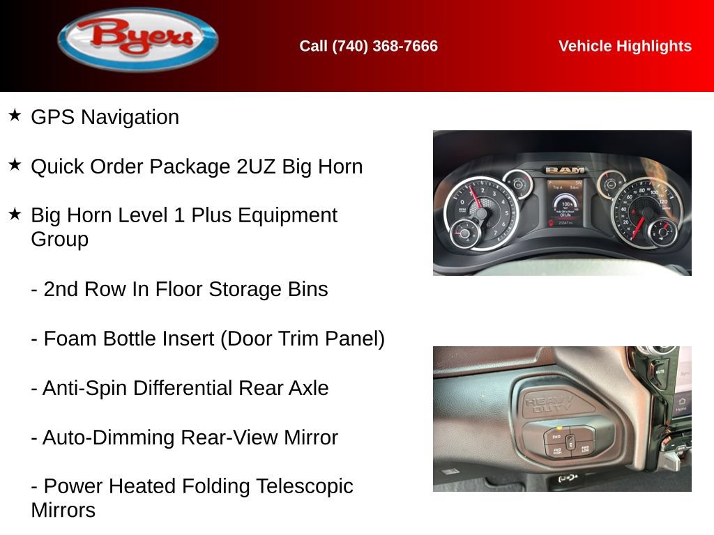 Used 2025 RAM 2500 Big Horn AWD/4WD image 12