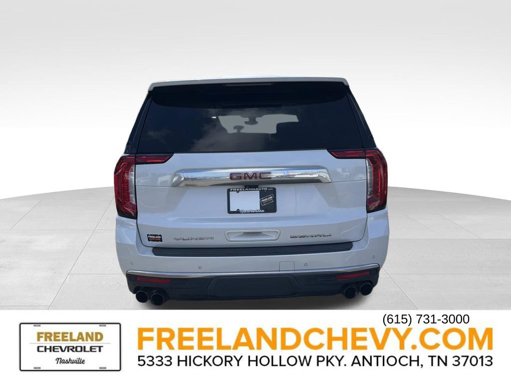 Used 2021 GMC Yukon XL Denali w/ Denali Ultimate Package RWD image 4