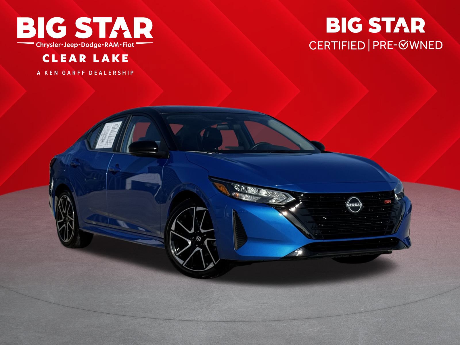 Used 2025 Nissan Sentra SR w/ SR Premium Package image 1