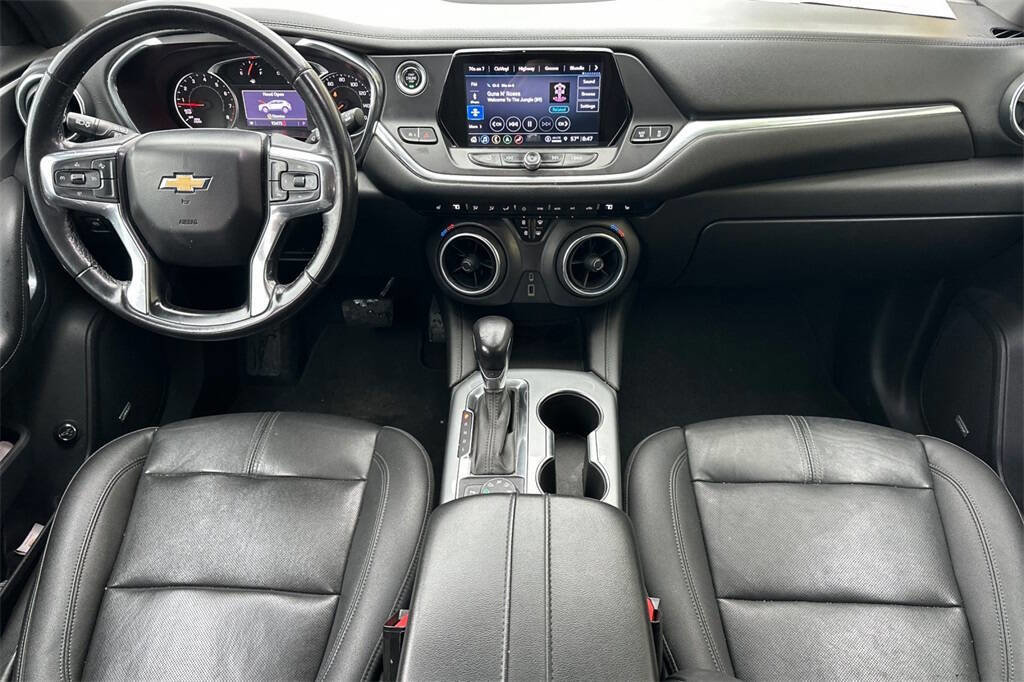 Used 2021 Chevrolet Blazer LT w/ Sound & Technology Package image 14