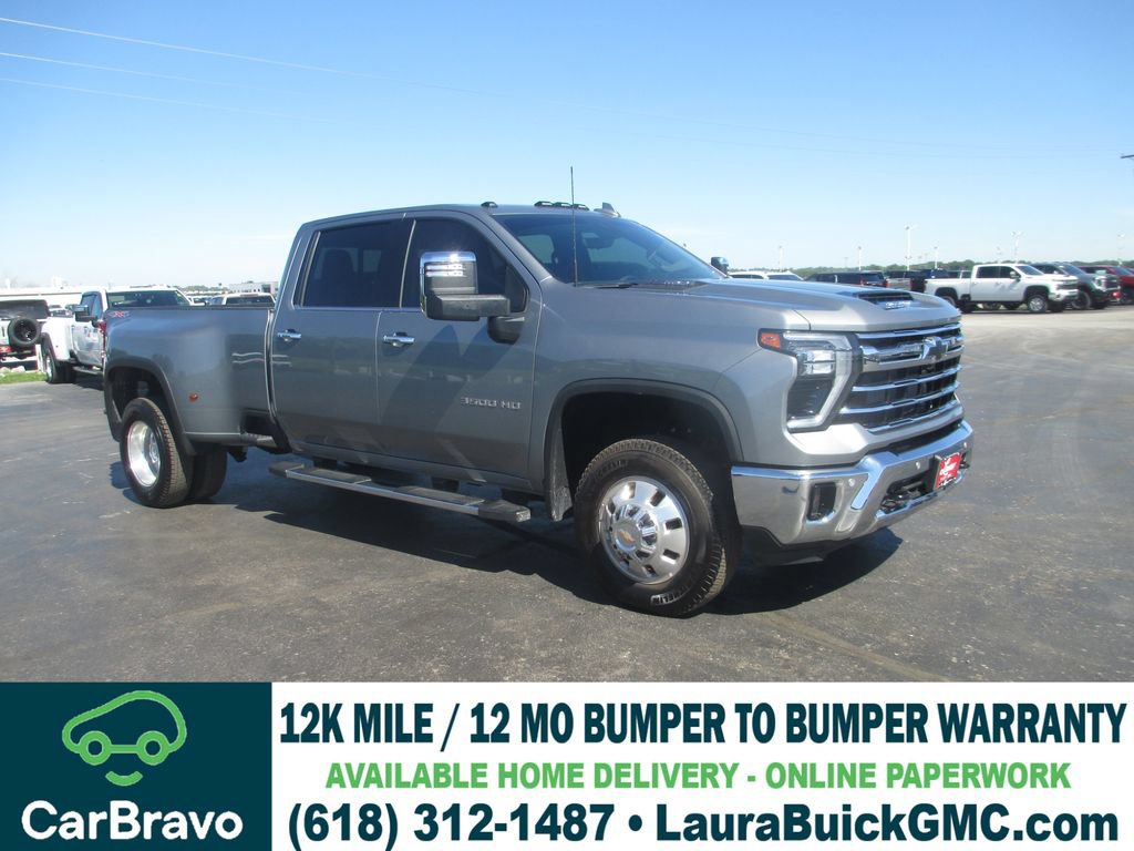 Certified 2025 Chevrolet Silverado 3500 LTZ w/ LTZ Plus Package AWD/4WD image 1