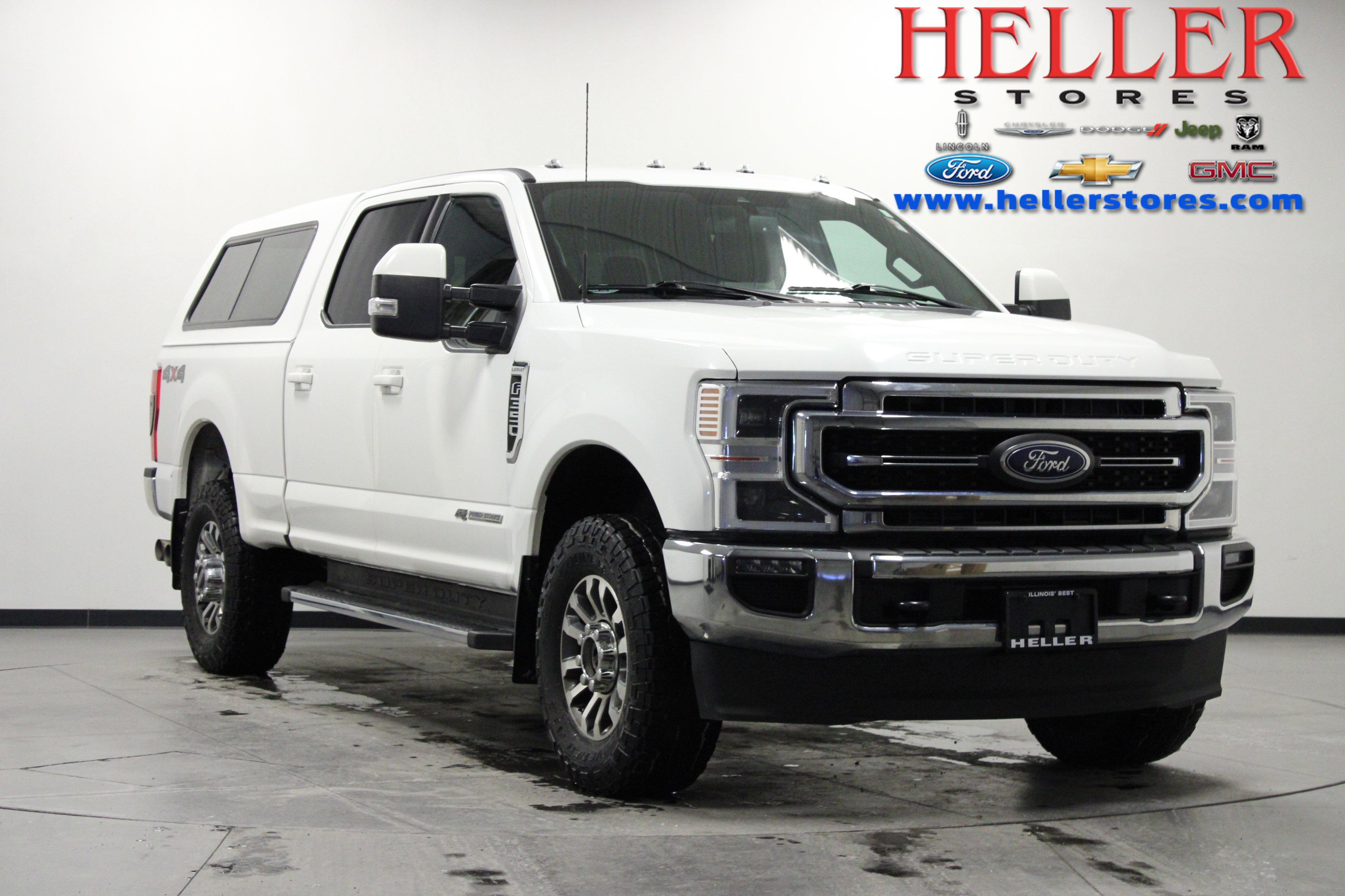 Used 2022 Ford F350 Lariat image 1