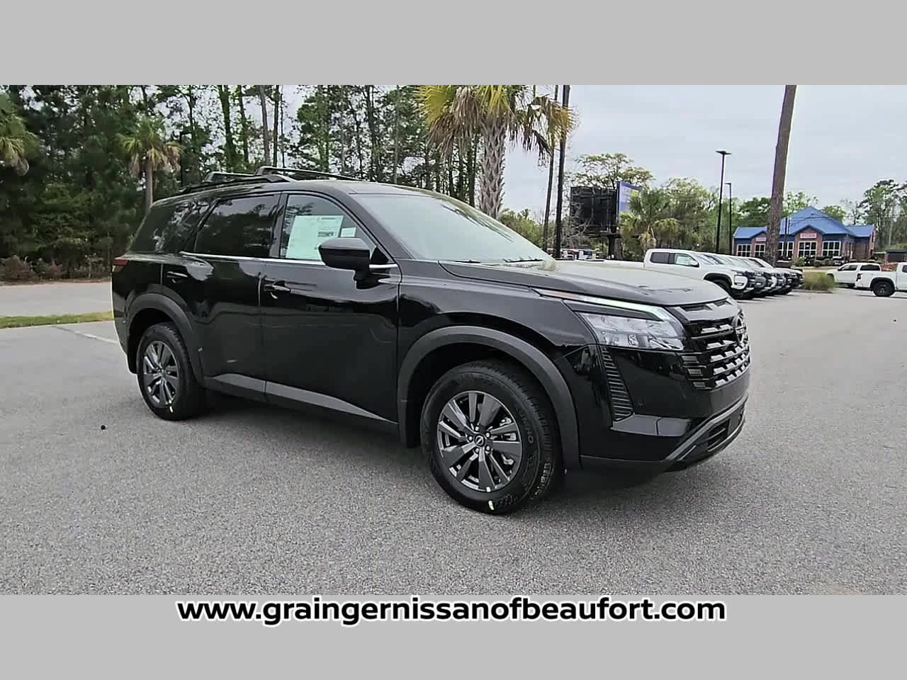 New 2026 Nissan Pathfinder SV FWD image 16