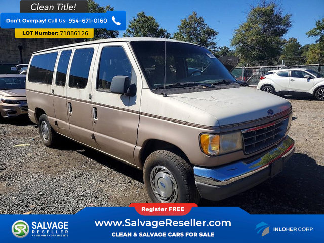 Used 1993 Ford E-150 and Econoline 150 Club Wagon RWD image 5