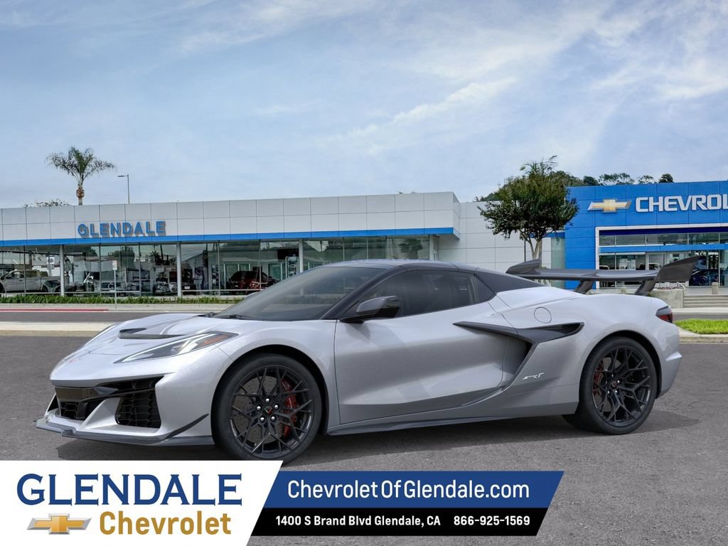 New 2027 Chevrolet Corvette ZR1 w/ ZR1 Carbon Fiber Aero Package RWD image 2