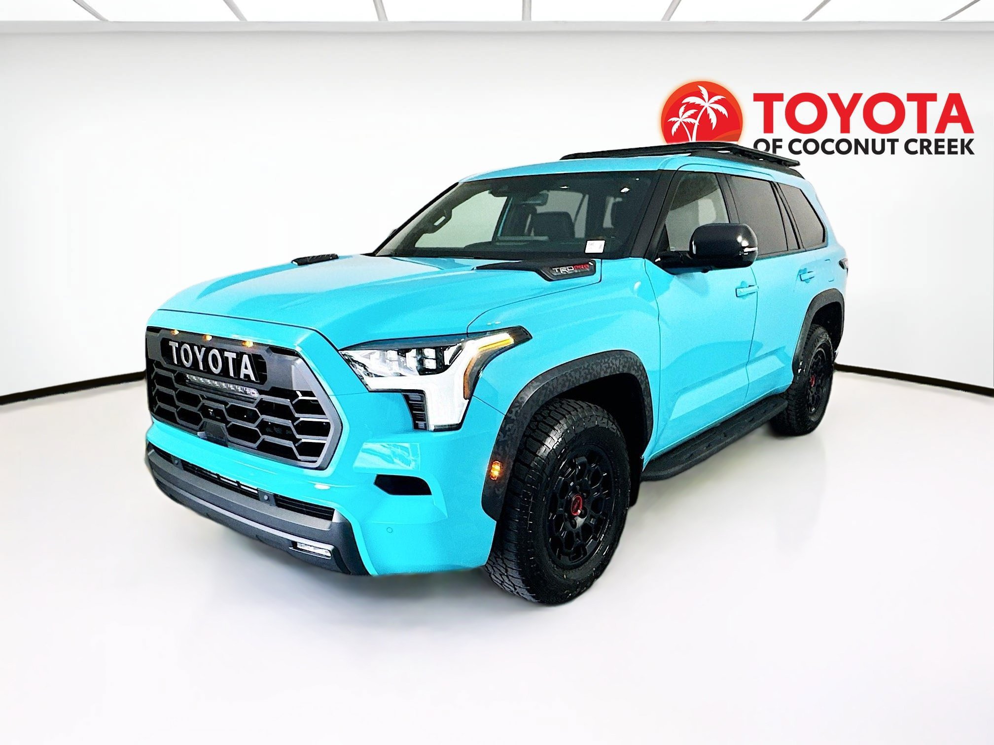 New 2026 Toyota Sequoia TRD Pro AWD/4WD image 7