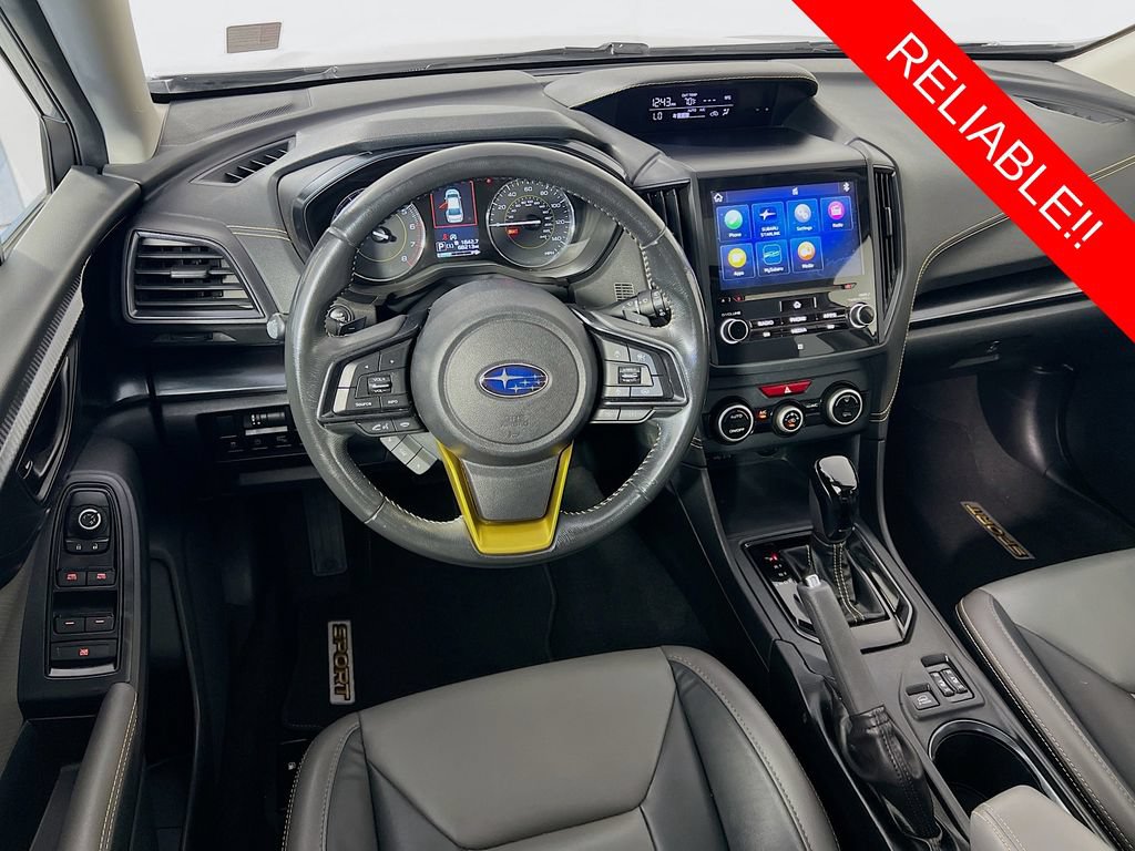 Used 2021 Subaru Crosstrek 2.5i Sport w/ Moonroof Package AWD/4WD image 22