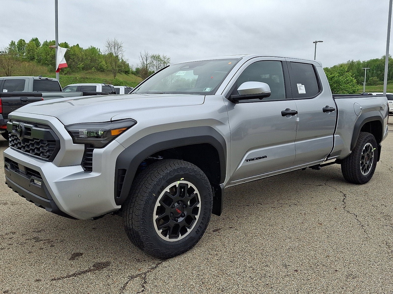 New 2026 Toyota Tacoma TRD Off-Road AWD/4WD image 2