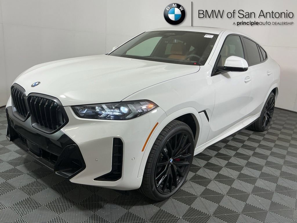 New 2026 BMW X6 xDrive40i