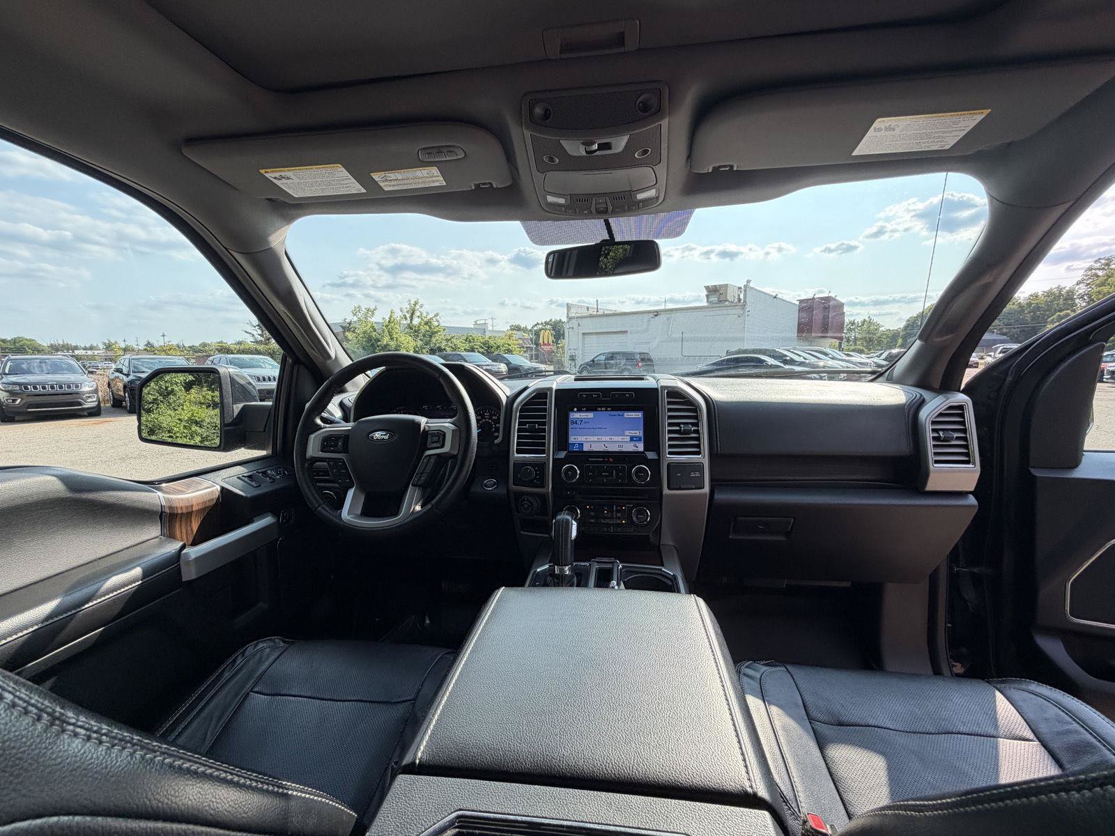 Used 2016 Ford F150 Lariat w/ Equipment Group 501A Mid AWD/4WD image 32