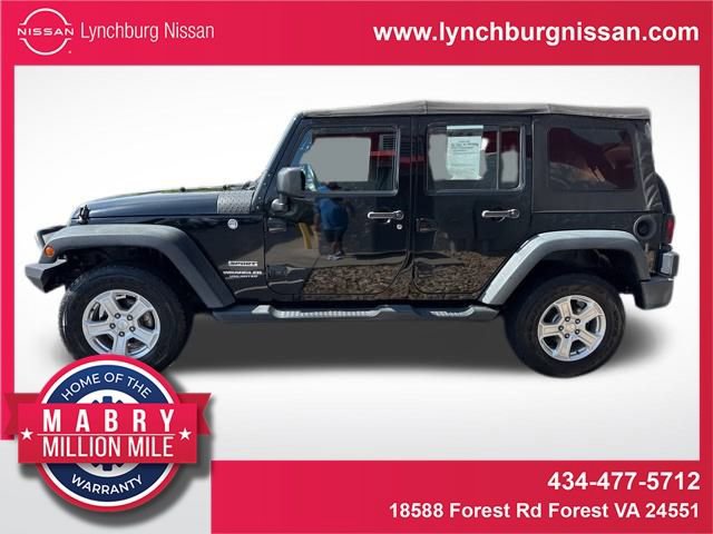Used 2016 Jeep Wrangler Unlimited Sport w/ Connectivity Group