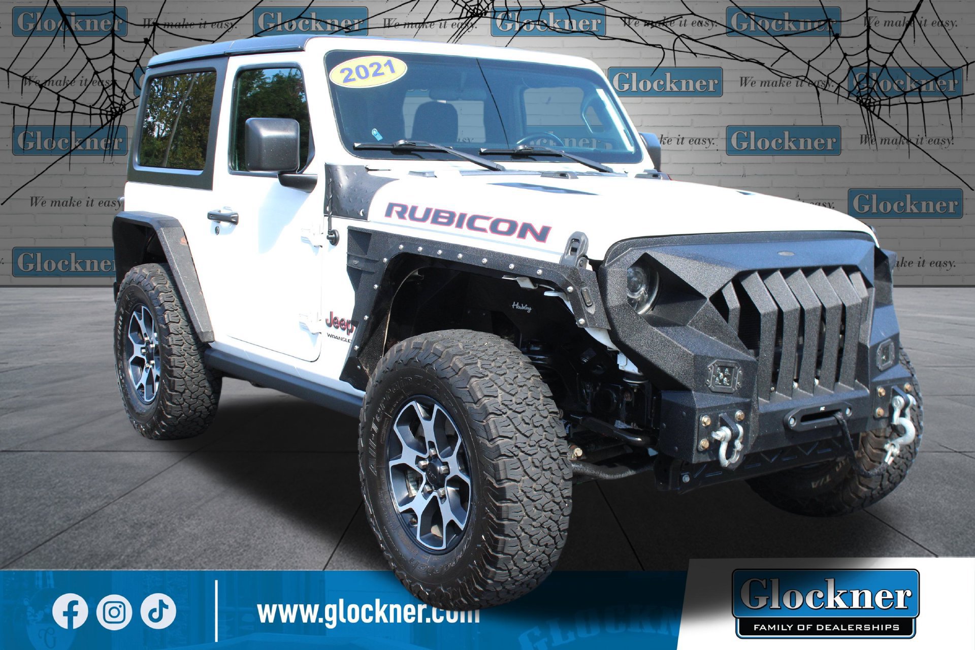Used 2021 Jeep Wrangler Rubicon AWD/4WD image 3