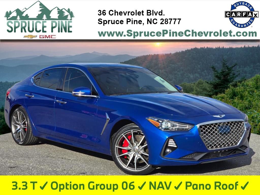 Used 2020 Genesis G70 3.3T w/ Prestige Package