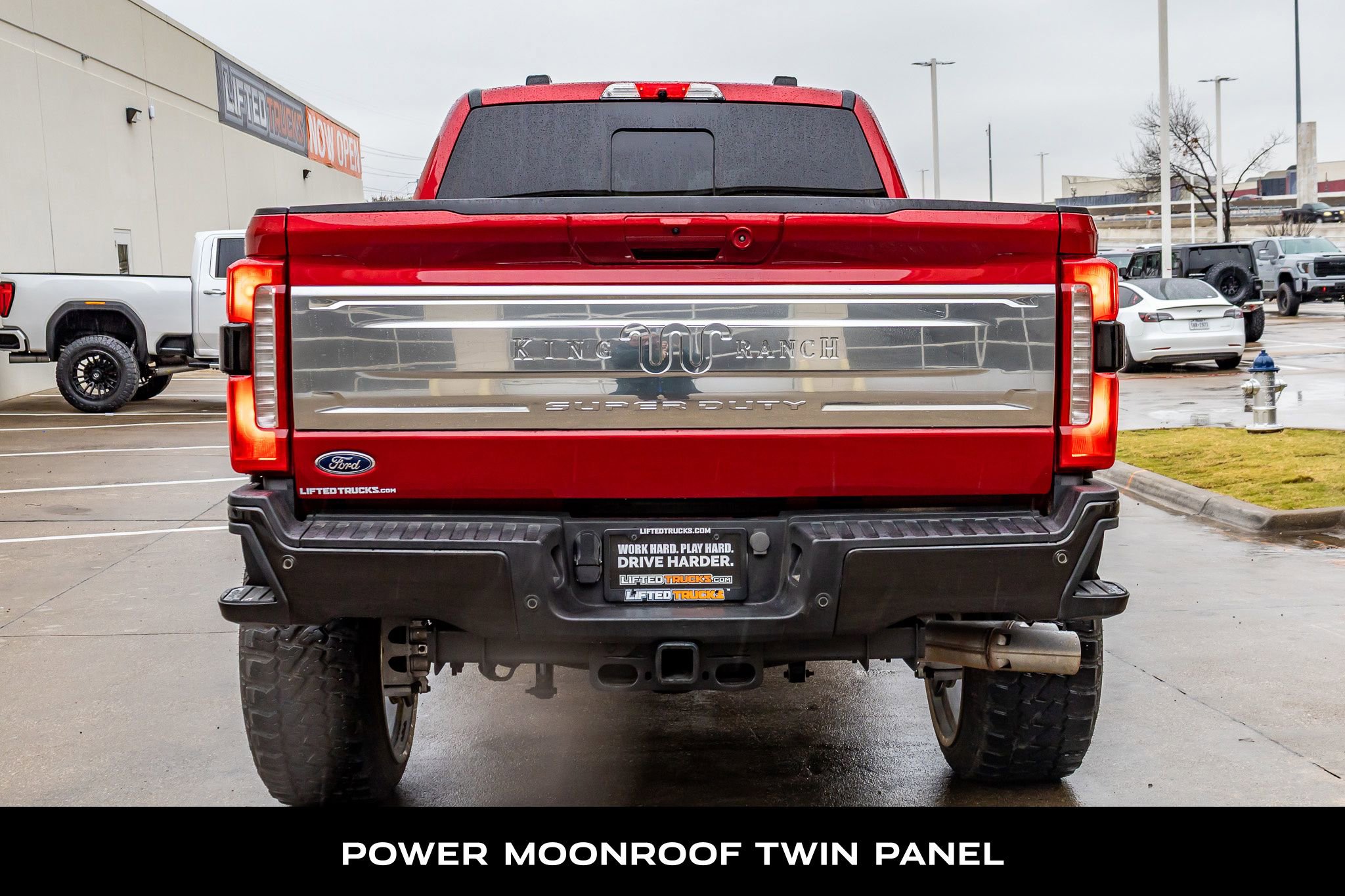 Used 2024 Ford F250 King Ranch w/ FX4 Off-Road Package image 7