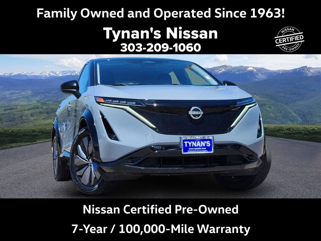 Certified 2024 Nissan Ariya AWD image 1
