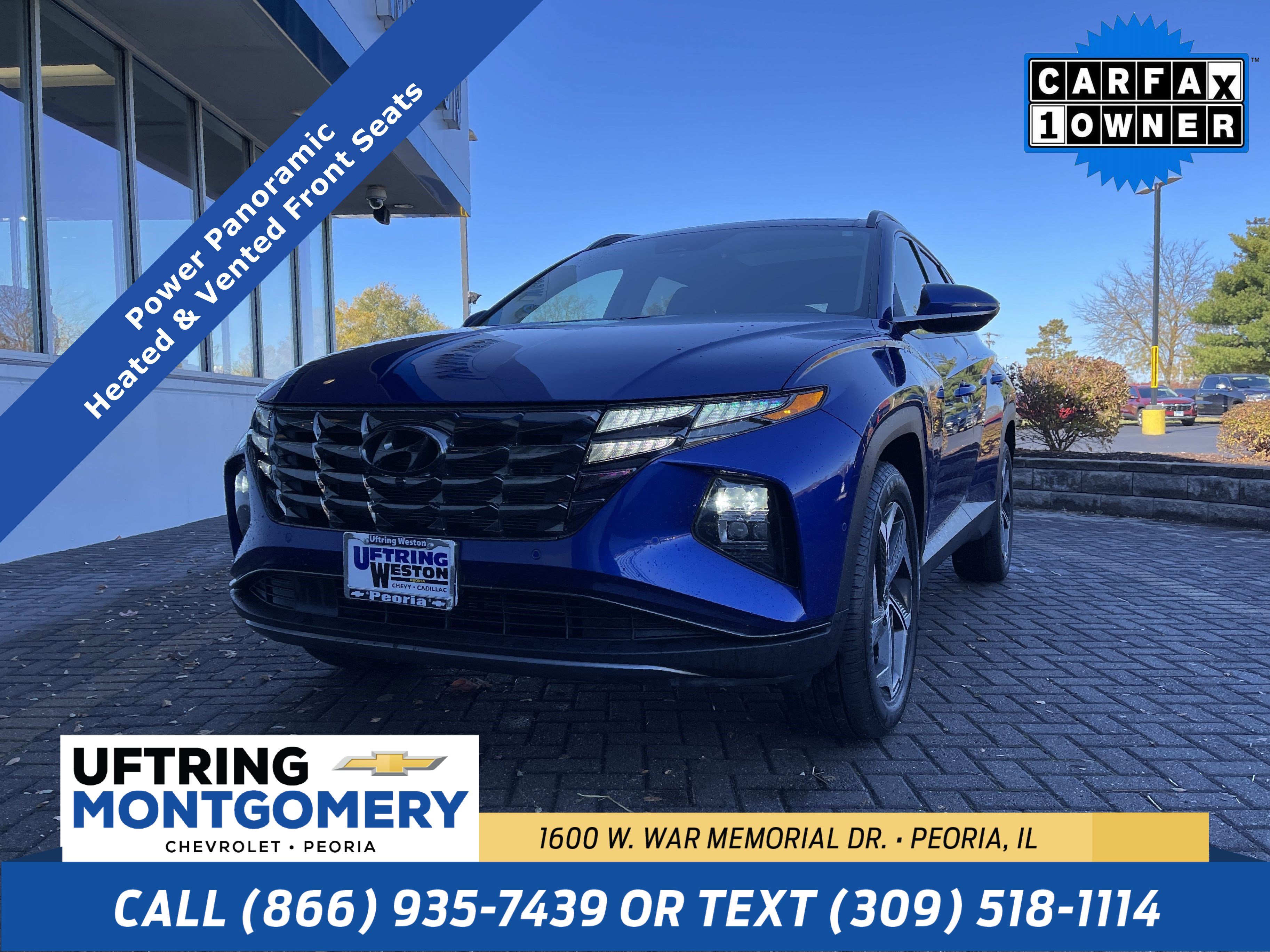 Used 2024 Hyundai Tucson Limited image 1