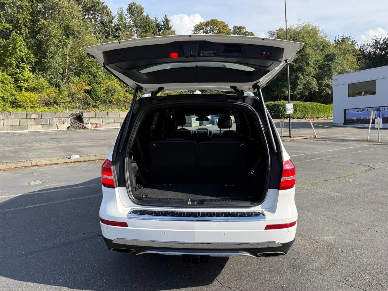 Used 2019 Mercedes-Benz GLS 450 4MATIC image 8