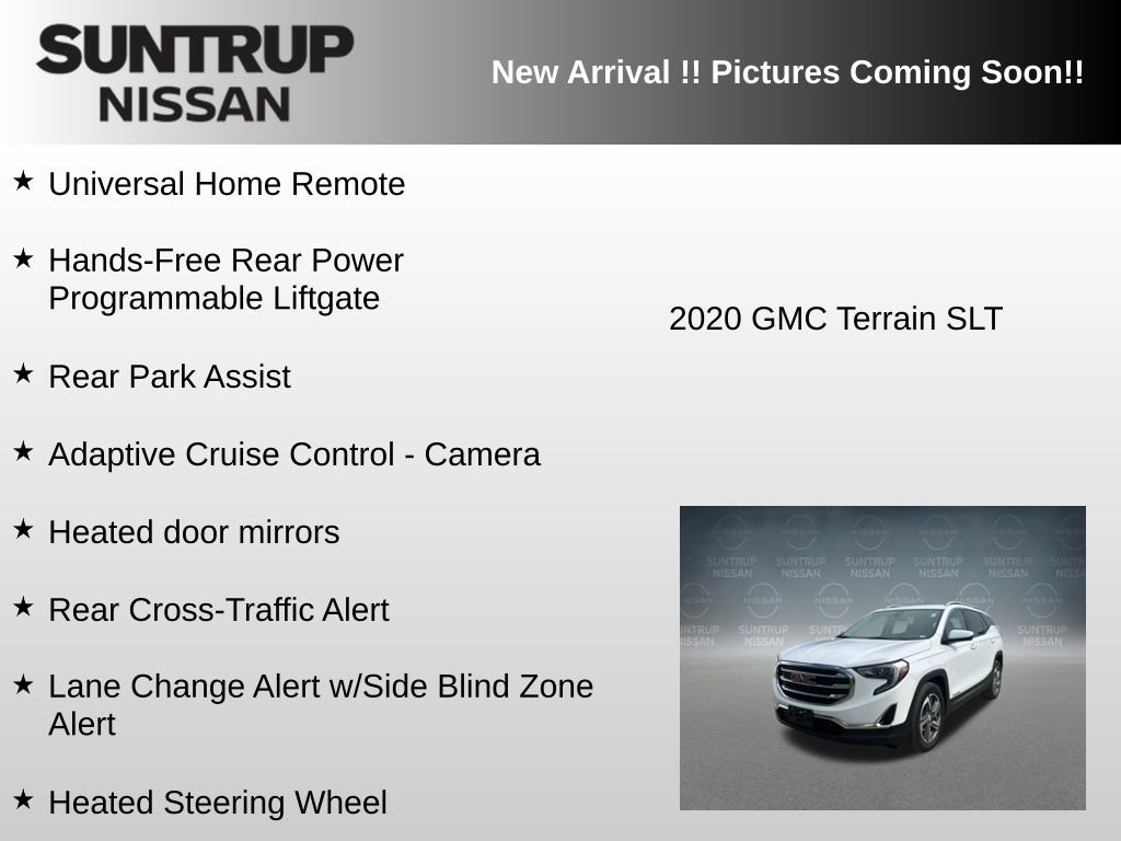 Used 2020 GMC Terrain SLT w/ Preferred Package FWD image 12
