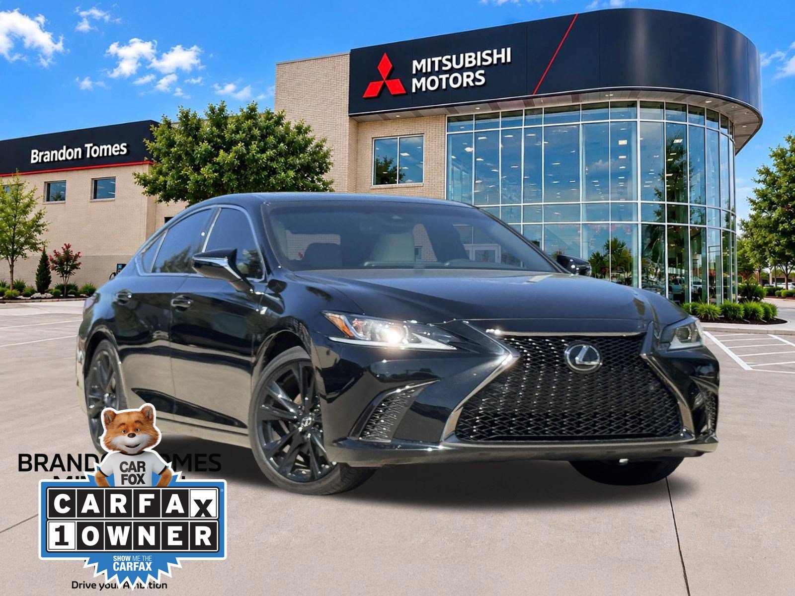 Used 2023 Lexus ES 350 F Sport w/ Accessory Package (Z2) FWD image 1