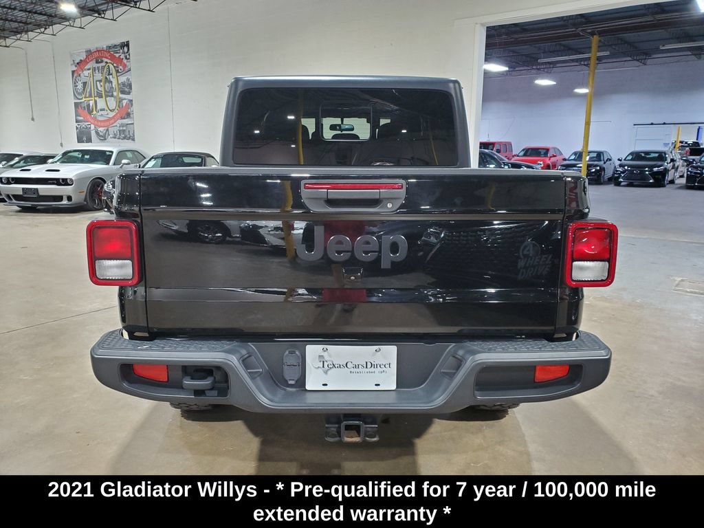 Used 2021 Jeep Gladiator Sport AWD/4WD image 11