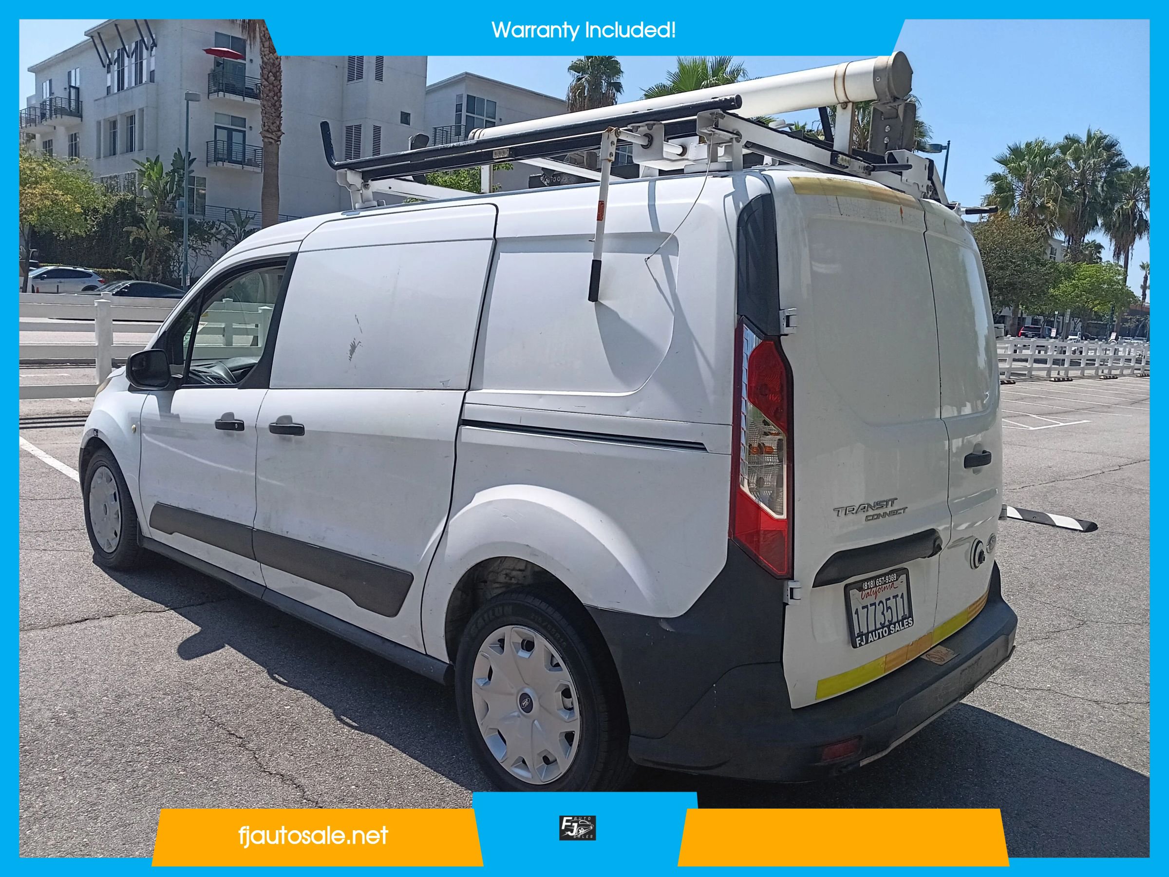 Used 2014 Ford Transit Connect XL FWD image 6