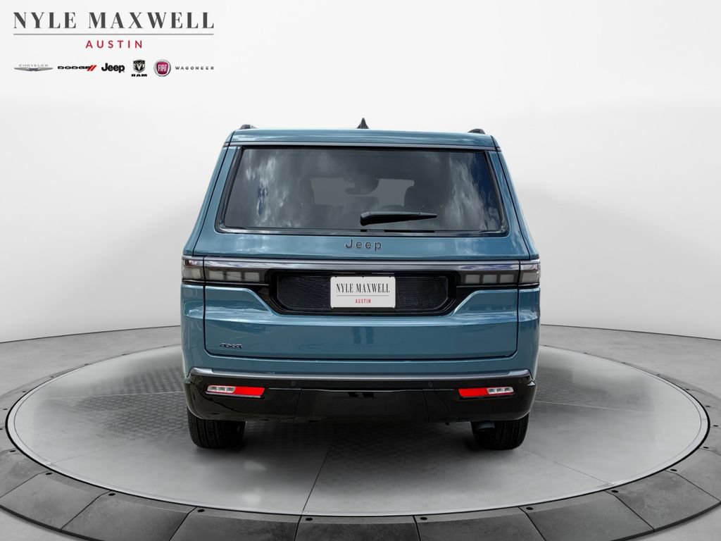 New 2026 Jeep Grand Wagoneer Limited AWD/4WD image 15