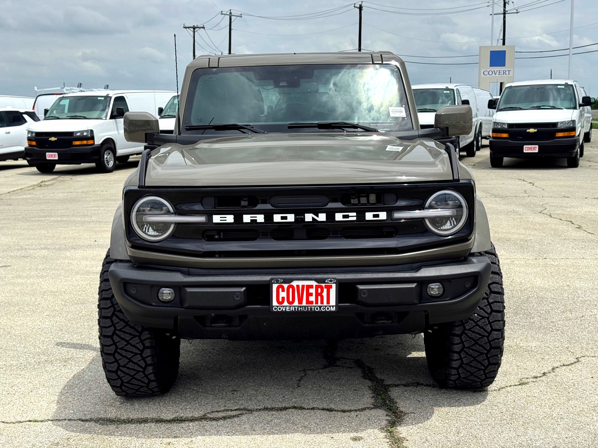 Used 2026 Ford Bronco Outer Banks AWD/4WD image 4