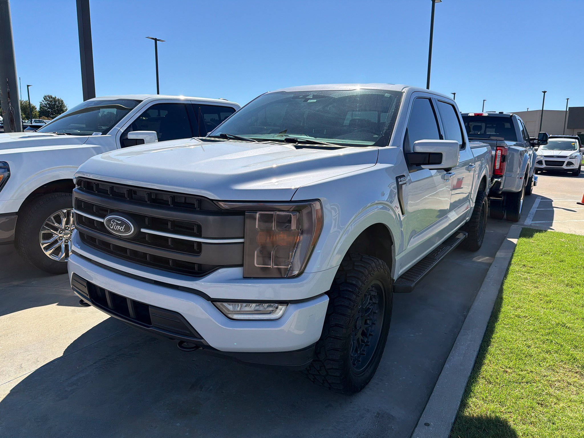 Used 2021 Ford F150 Lariat