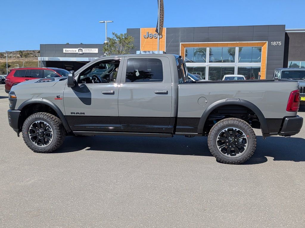 New 2026 RAM 2500 Rebel w/ Rebel Level 2 Equipment Group image 8