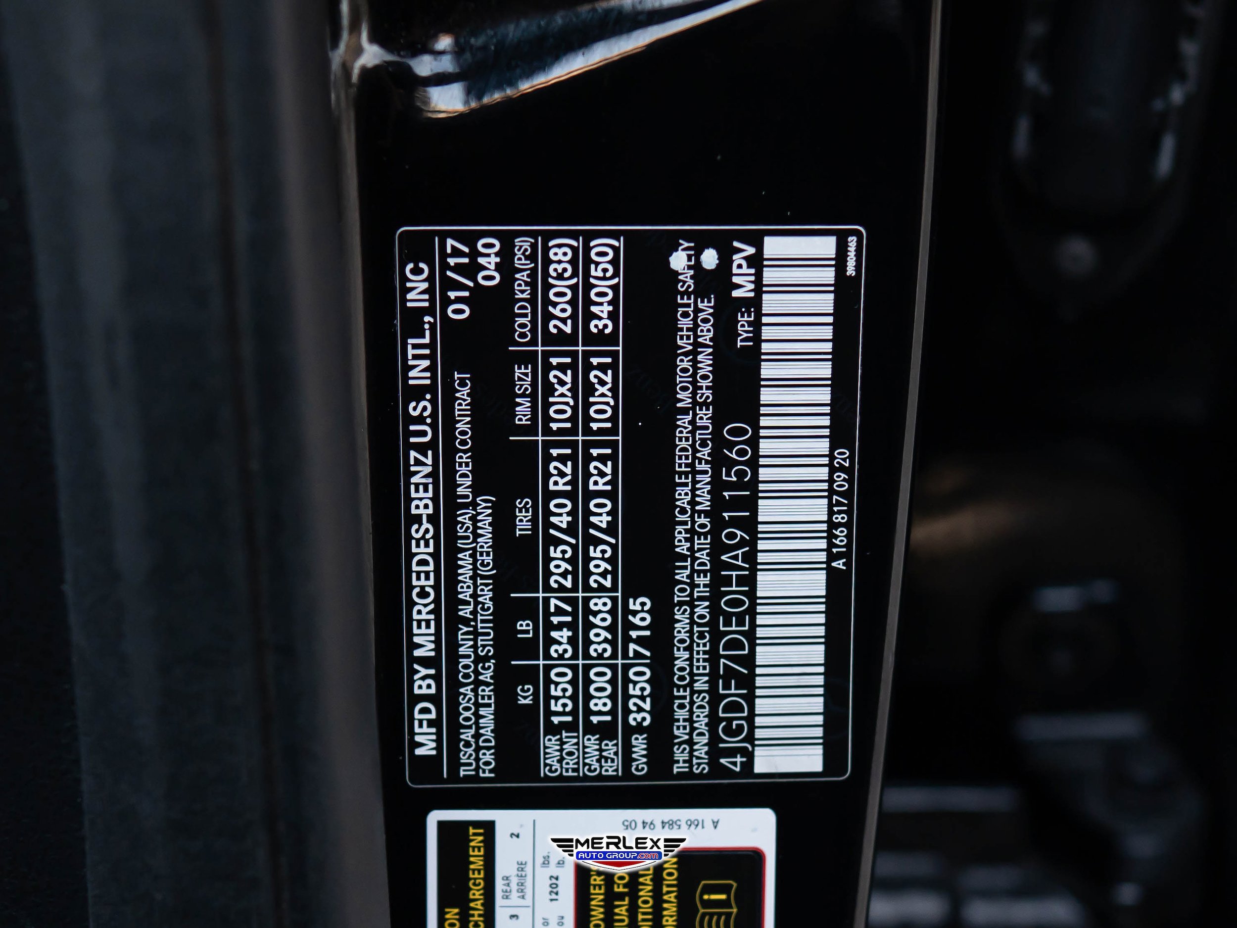 Used 2017 Mercedes-Benz GLS 550 4MATIC image 59