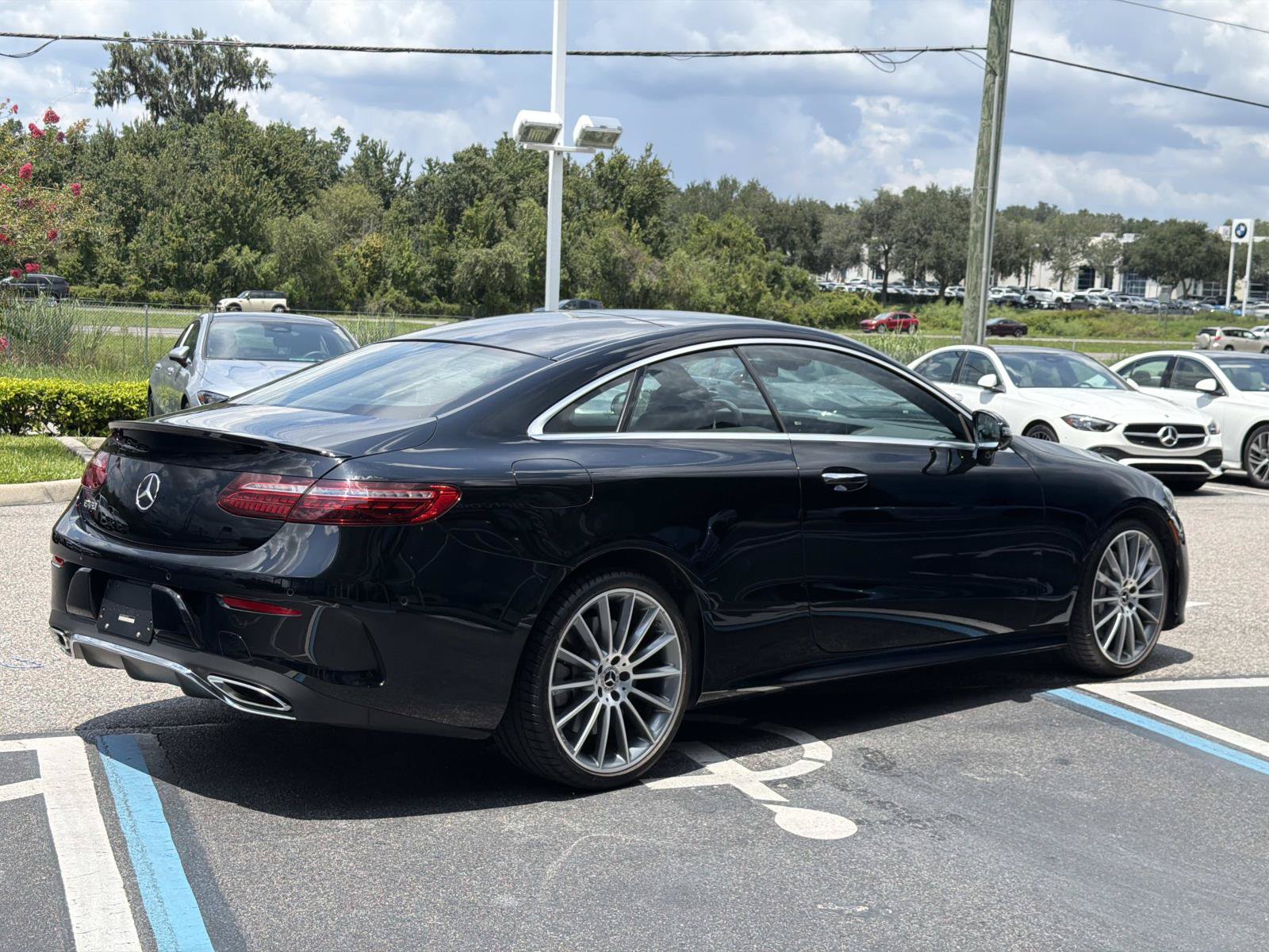 Certified 2023 Mercedes-Benz E 450 Coupe image 3