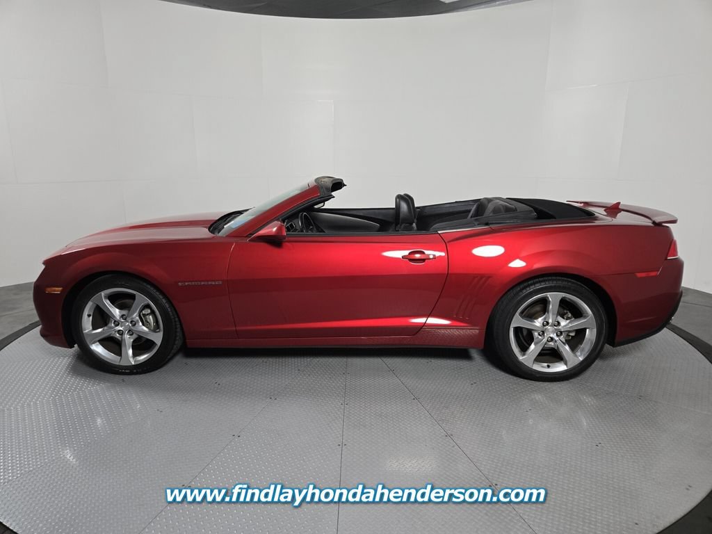 Used 2014 Chevrolet Camaro LT w/ RS Package RWD image 3