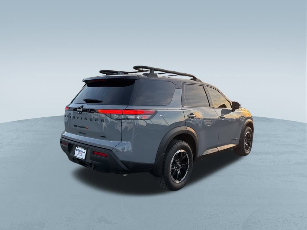 Used 2023 Nissan Pathfinder Rock Creek image 8