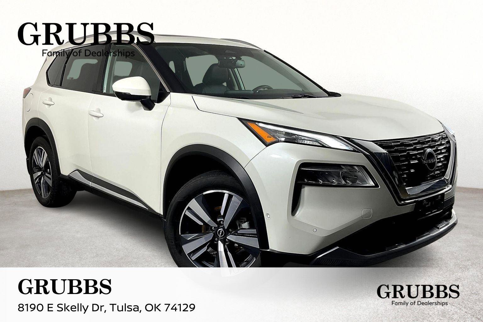 Certified 2023 Nissan Rogue SL w/ SL Premium Package