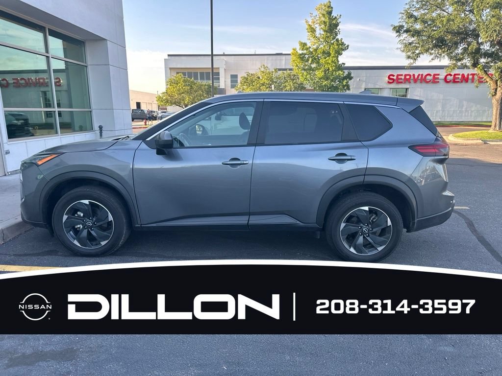 Certified 2025 Nissan Rogue SV AWD/4WD image 6