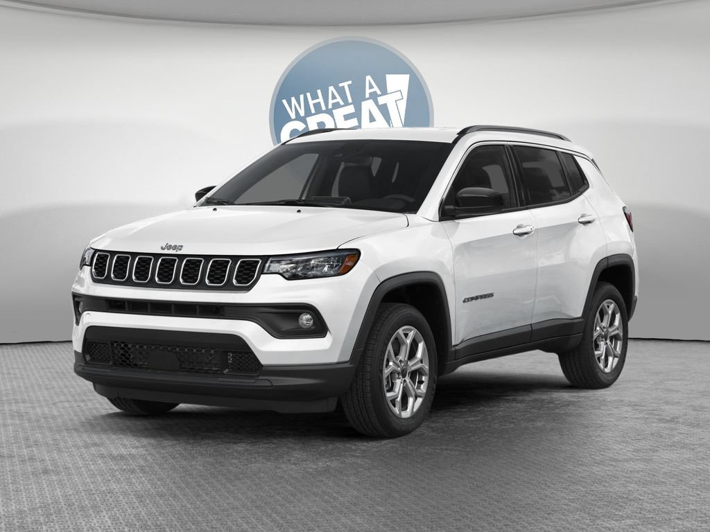 New 2026 Jeep Compass Limited w/ Sun, Sound & Navigation Group AWD/4WD video 1