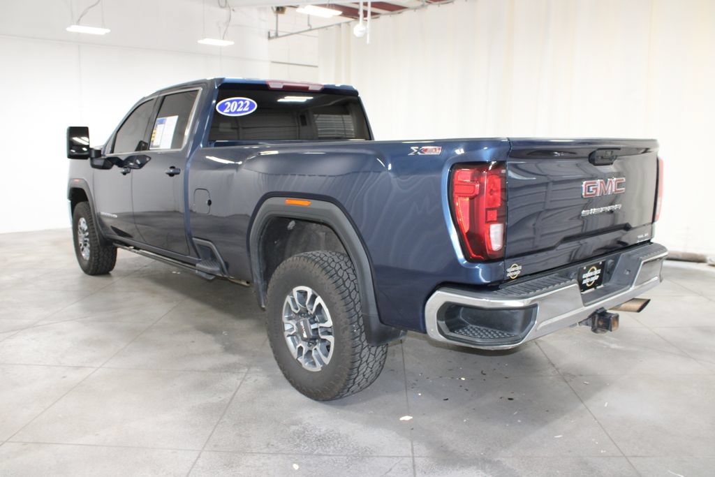 Used 2022 GMC Sierra 3500 SLE w/ SLE Convenience Package AWD/4WD image 7
