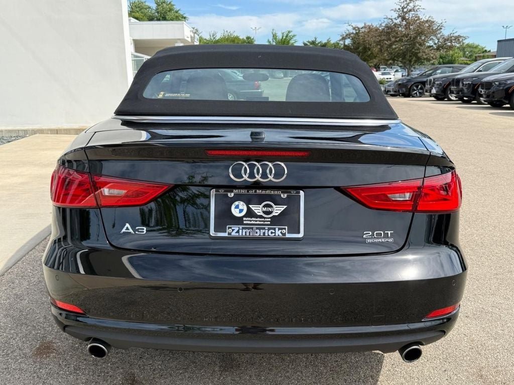 Used 2015 Audi A3 2.0T Premium w/ Driver Assistance Package AWD/4WD image 4
