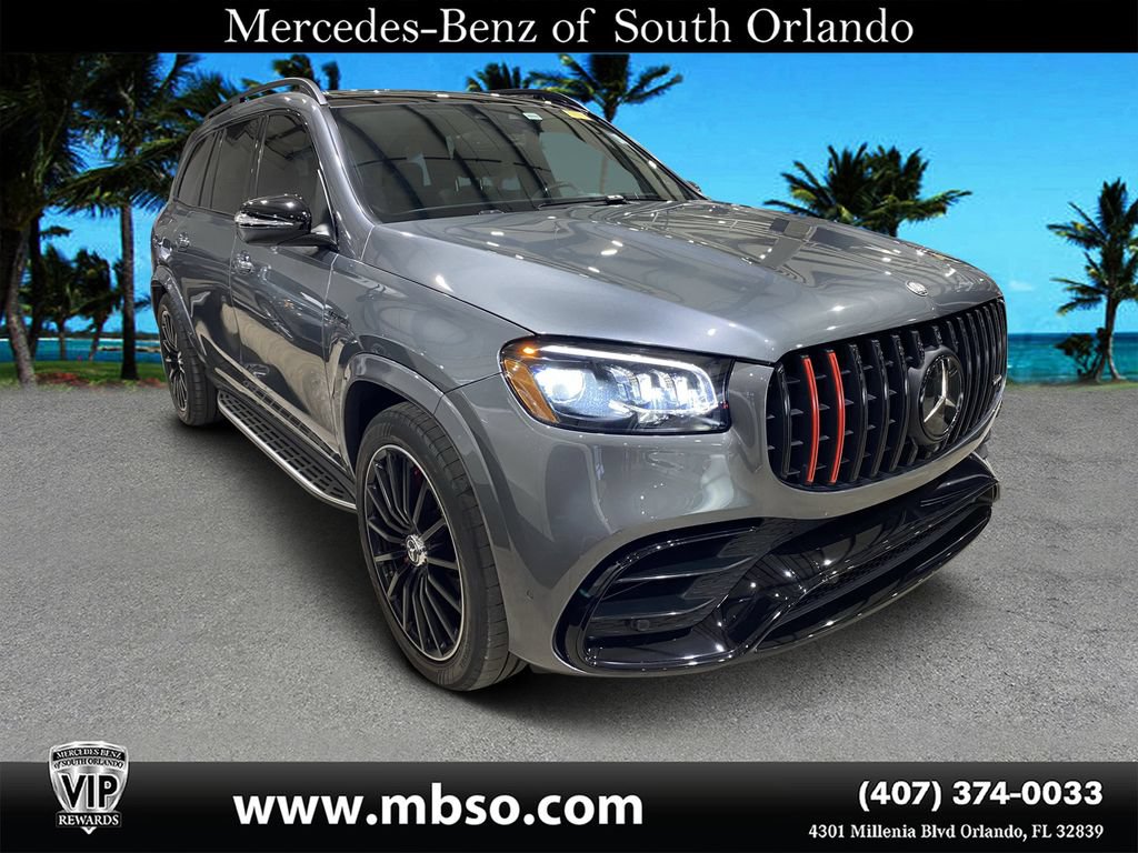 Used 2024 Mercedes-Benz GLS 63 AMG 4MATIC