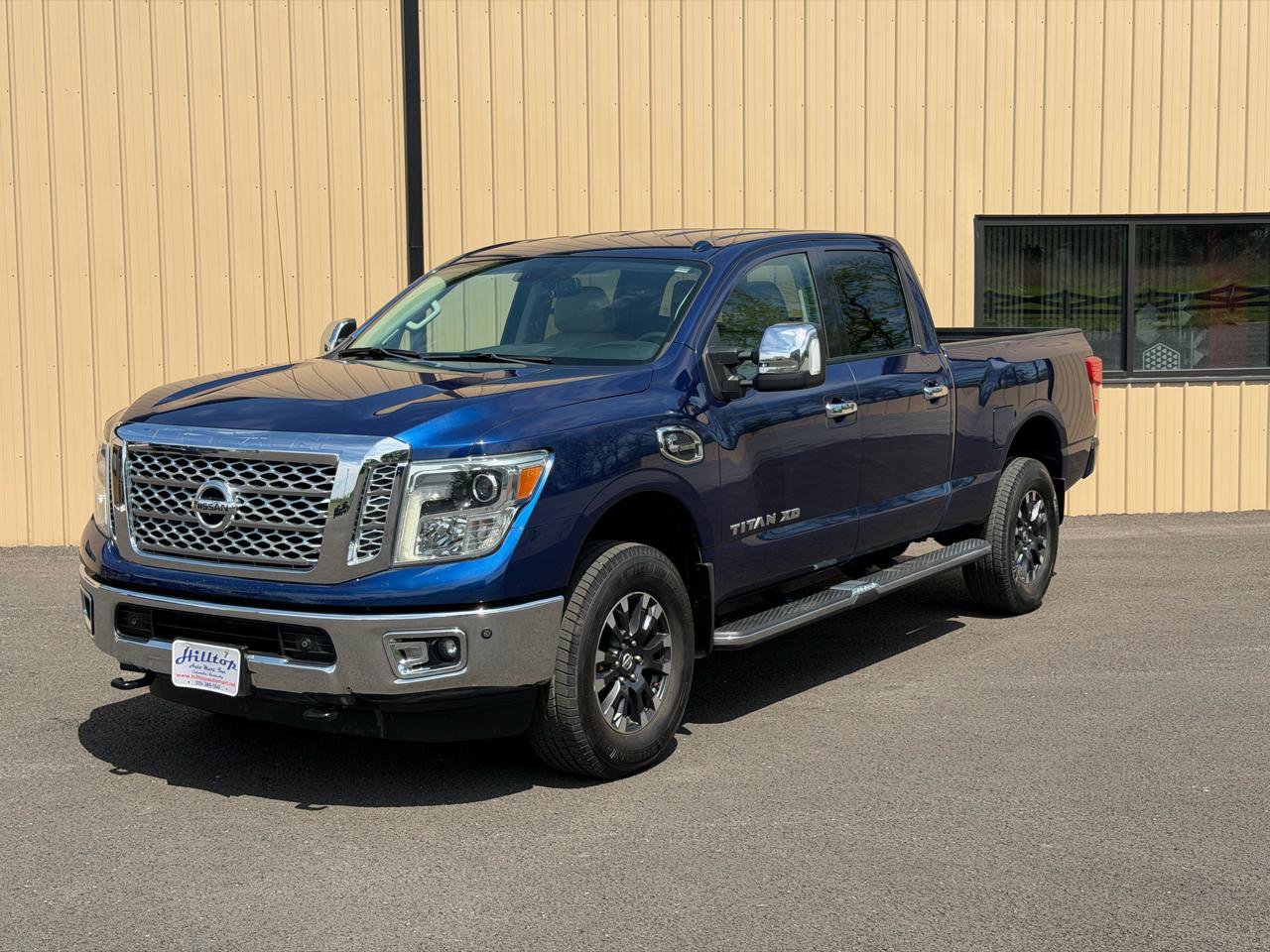 Used 2016 Nissan Titan SL AWD/4WD image 5
