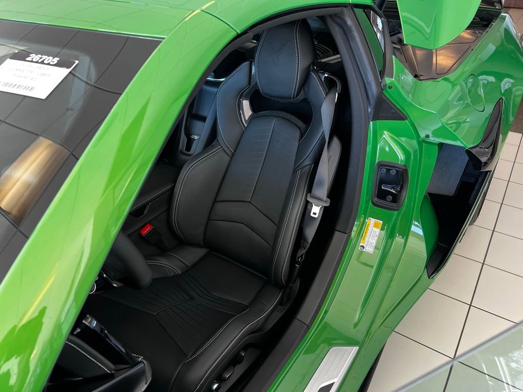 New 2026 Chevrolet Corvette Z06 w/ Stealth Interior Trim Package image 17