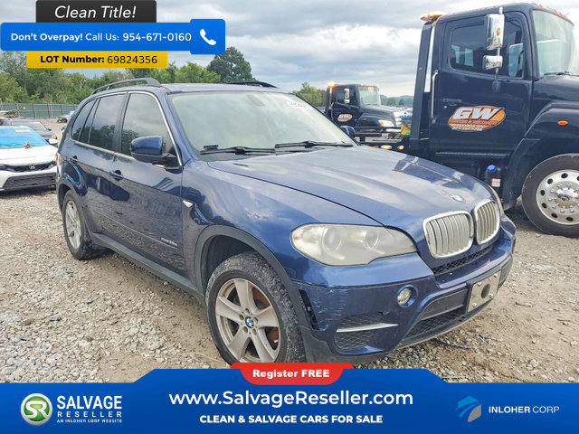 Used 2012 BMW X5 xDrive35d AWD/4WD image 5