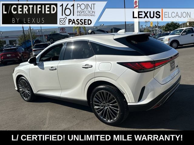 Certified 2026 Lexus RX 450h AWD w/ Convenience Package image 4