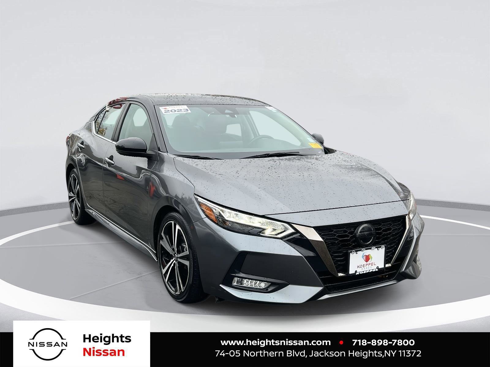 Certified 2023 Nissan Sentra SR w/ Trunk Package