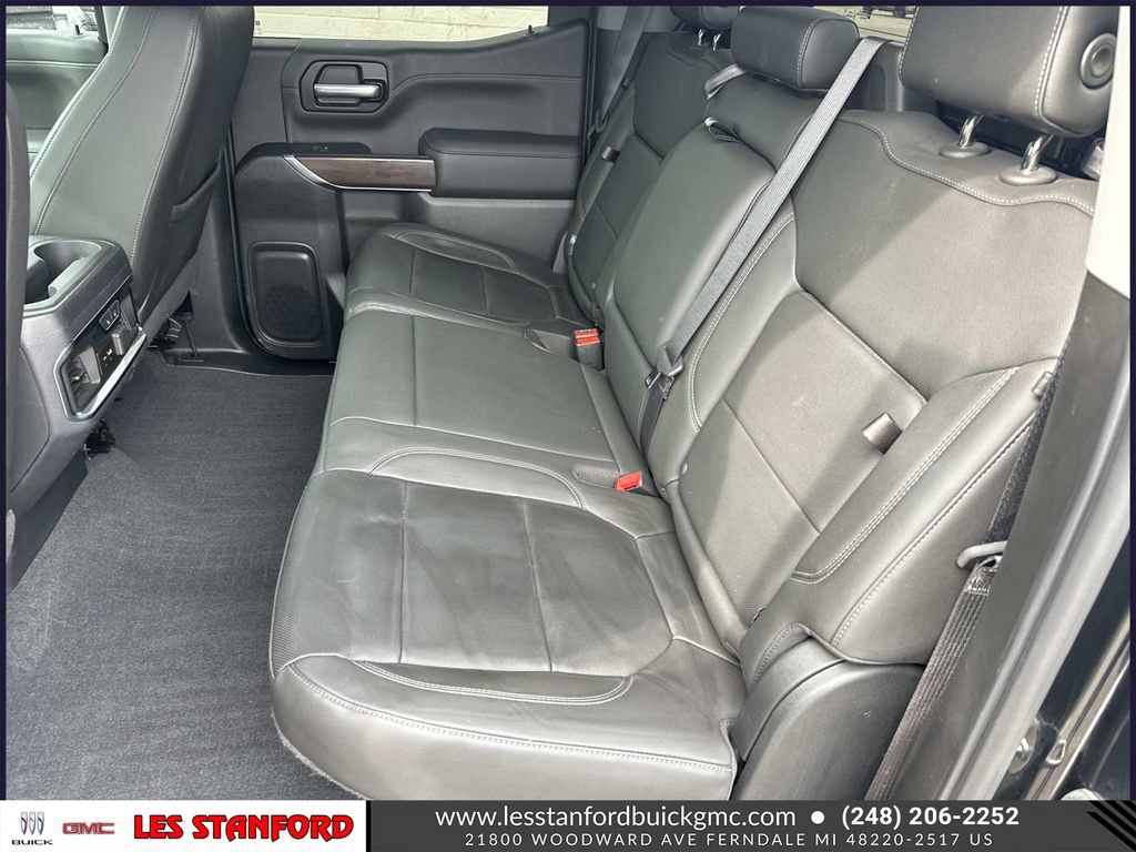 Certified 2019 GMC Sierra 1500 SLT w/ SLT Premium Package AWD/4WD image 13