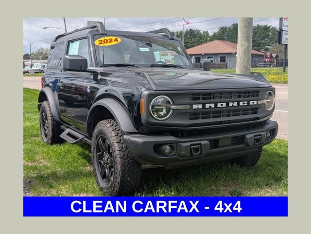 Used 2024 Ford Bronco Black Diamond image 1
