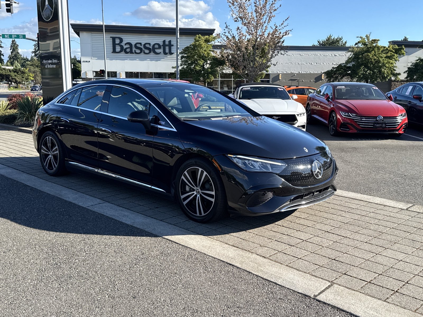 Used 2023 Mercedes-Benz EQE 350+ 4MATIC Sedan image 3